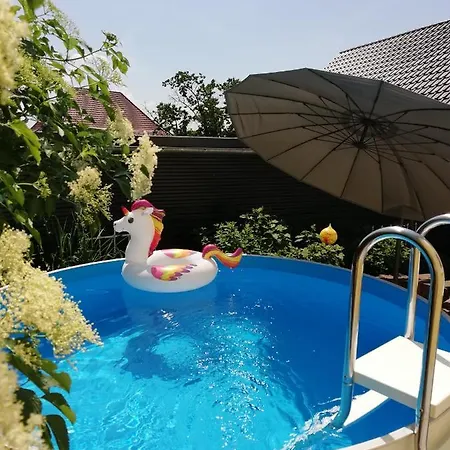 Feriehus Ferienhaus Pippi Langstrumpf Mit Pool *