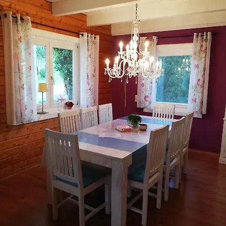 Feriehus Ferienhaus Pippi Langstrumpf Mit Pool Mittelaschenbach