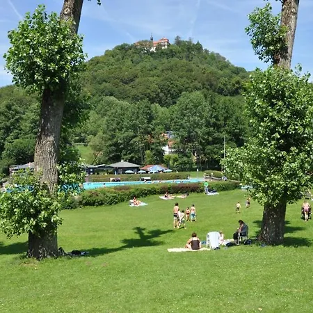 Feriehus Ferienhaus Pippi Langstrumpf Mit Pool Mittelaschenbach