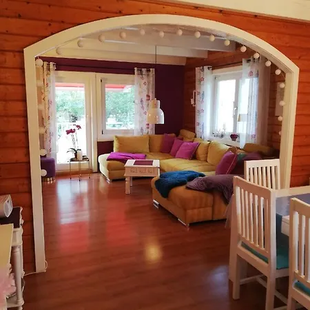 Feriehus Ferienhaus Pippi Langstrumpf Mit Pool
